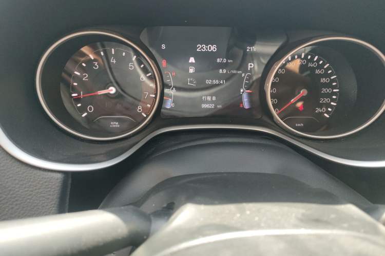 Used Jeep Compass 2019 220T Automatic Family Enjoyment Four-Wheel Drive Edition