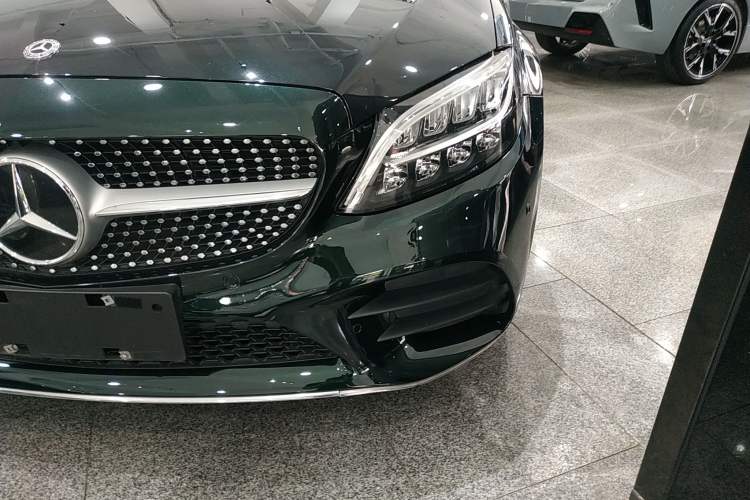 Used Mercedes-Benz C-Class 2021 C 200 L Fashion Edition Sport Version Left Front Headlight