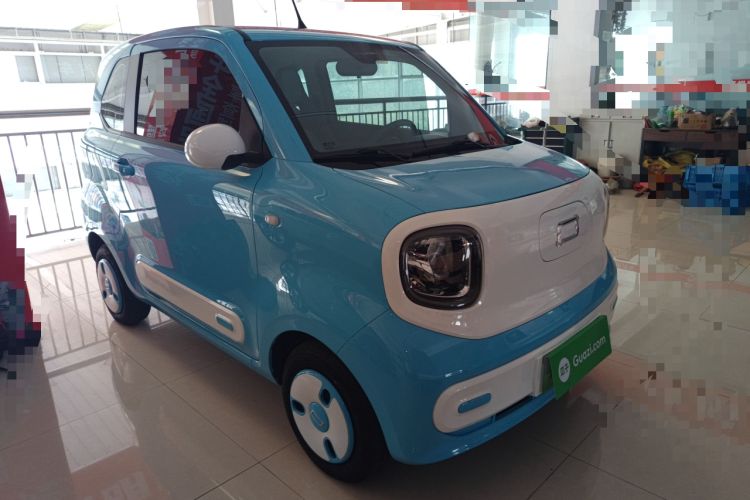 Used Bestune Pony 2025 222km Range Agile Horse Front Right 45 Deg