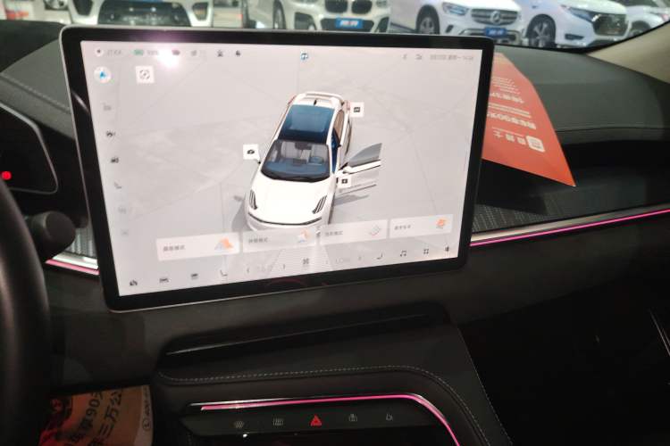 Used Zeekr 001 2022 Long-Range Dual-Motor WE Edition
