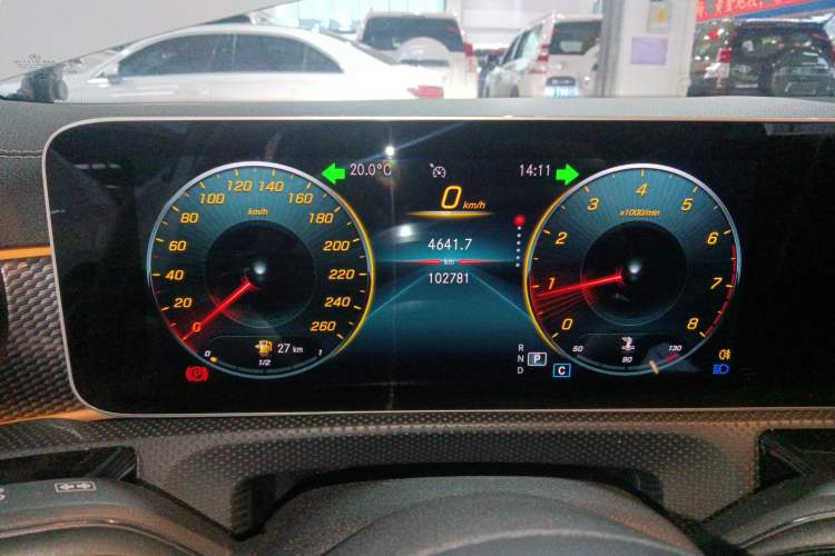 Used Mercedes-Benz A-Class 2020 Restyled A 200 L Sport Sedan Fashion Version Instrument Cluster