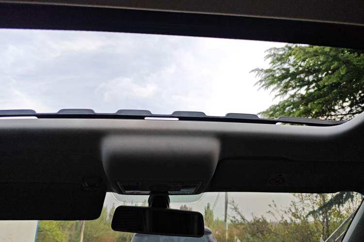 Used Volkswagen Santana 2018 1.5L Automatic Comfort Edition Headliner