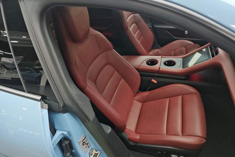 Used Porsche Taycan 2022-Year Updated Taycan Right Front Seat