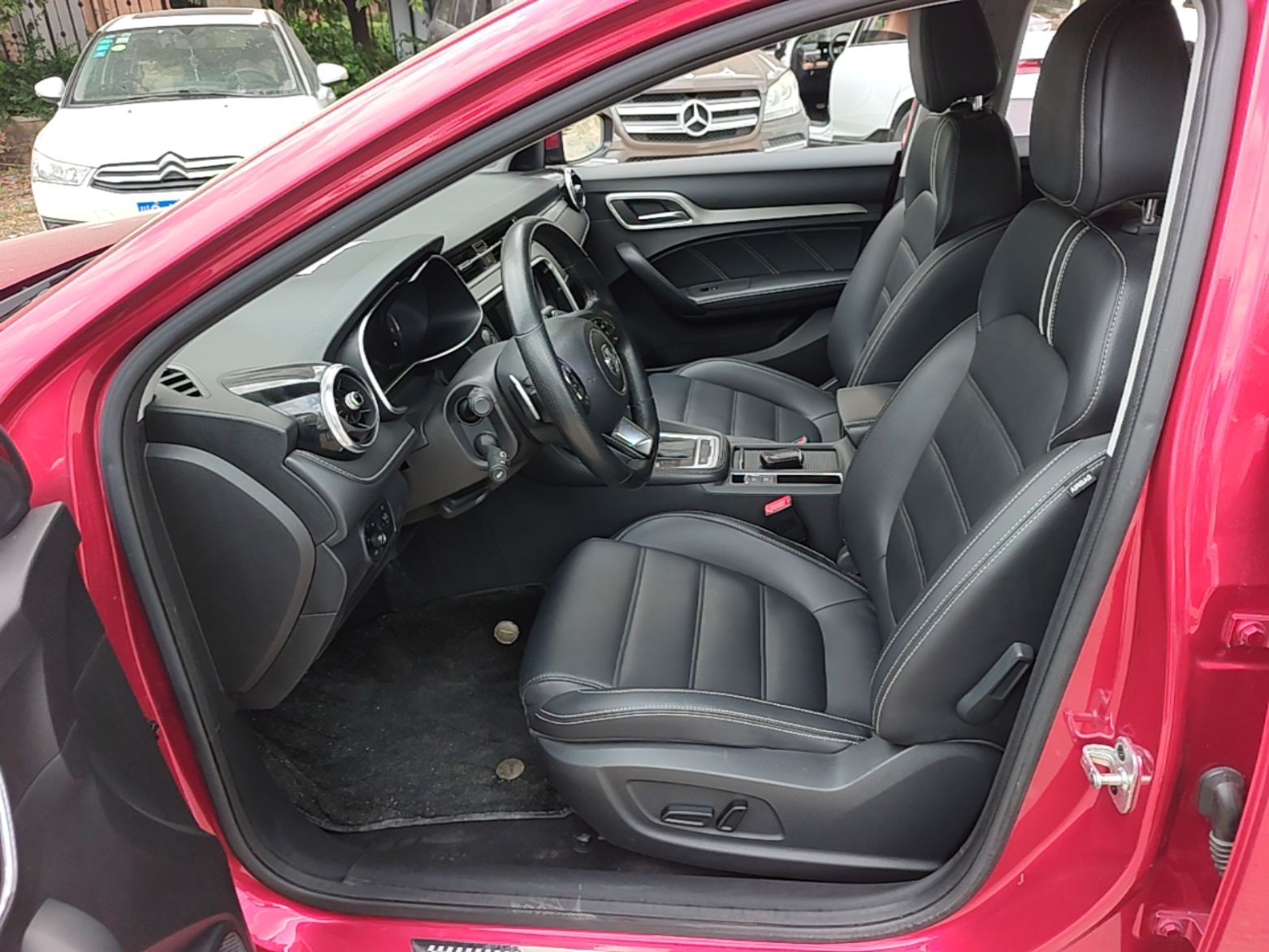 Front Interior