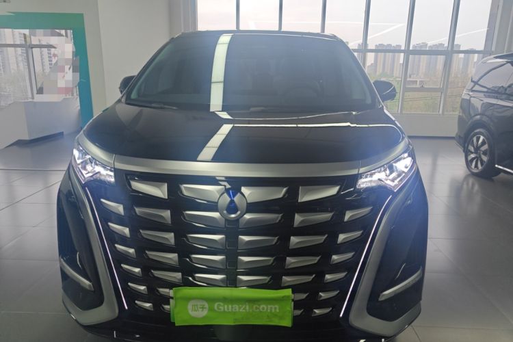 Used Denza D9 2024 DM-i 980 Four-Wheel Drive Prestige Model Front