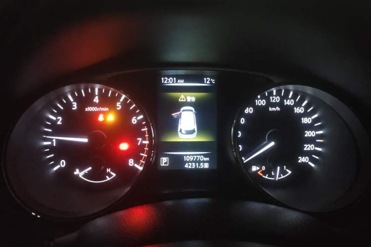 Used Nissan X-Trail 2014 2.0L CVT Comfort Edition 2WD Instrument Cluster