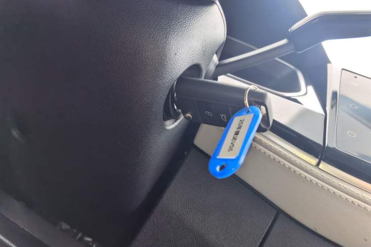 Used Jetta VS5 2024 Model, 5th Anniversary Edition Vehicle Key