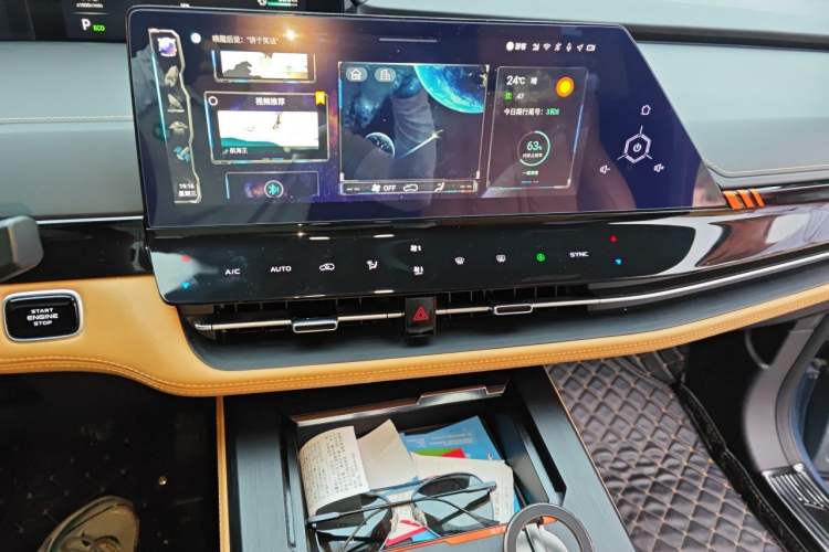 Used CHANGAN UNI-K 2021 2.0T Excellence Edition
