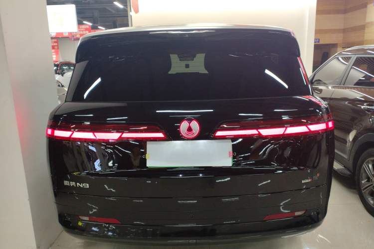 Used Denza N9 2025 Flagship Model Rear