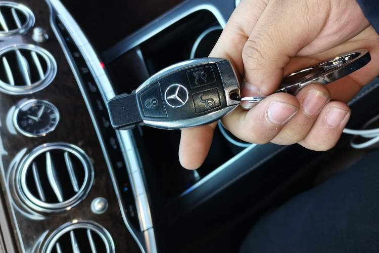 Used Mercedes-Benz S-Class 2014 S 320 L Business Model