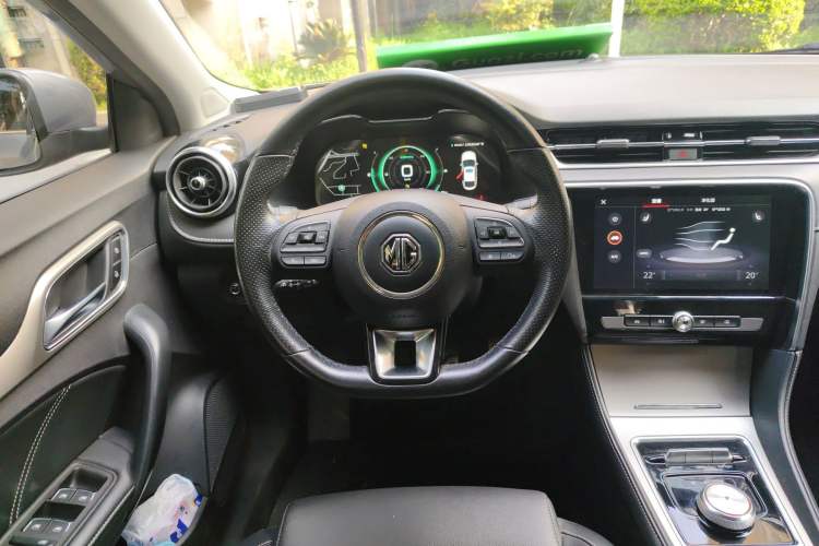 Used MG 6 New Energy 2018 45T E-DRIVE Intelligent Drive Hybrid PILOT Super Internet Edition Steering Wheel