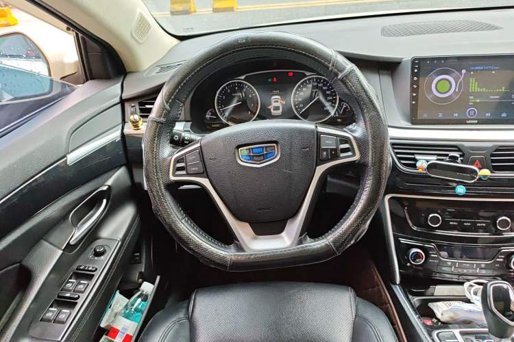 Used Geely Auto Emgrand GT 2016 1.8T Comfort Model Steering Wheel