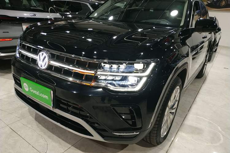 Used Volkswagen Teramont 2024 380TSI Four-Wheel Drive Longxiang Edition