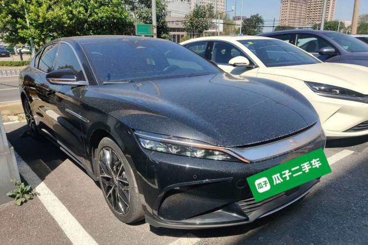 Used BYD Han 2022 EV Genesis Edition 610KM All-Wheel Drive Premium Model
