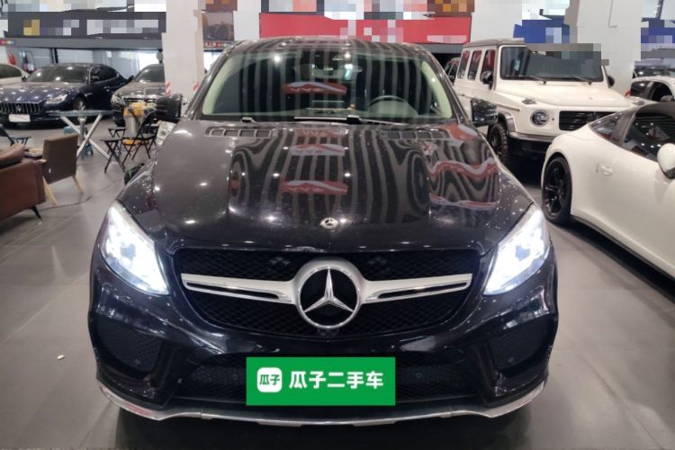 Used Mercedes-Benz GLE Coupe 2017 GLE 320 4MATIC Coupe SUV Front