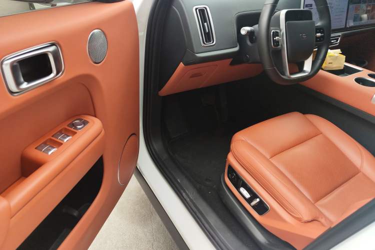 Used Li Auto L7 2023 Pro Model Driver Seat