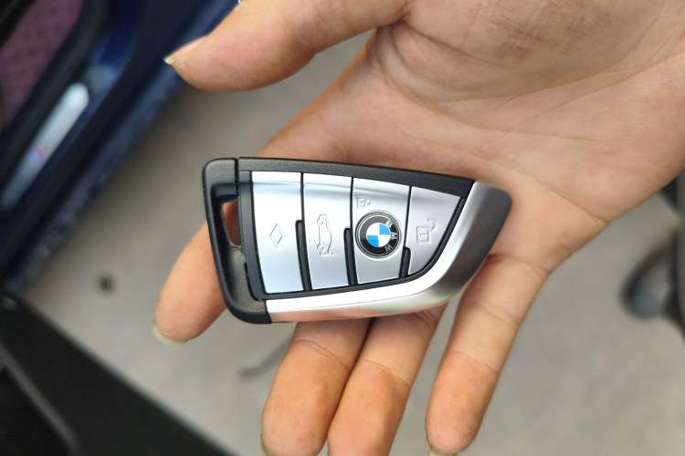 Used BMW X3 2018 xDrive30i Luxury Model M Sport Package China V Vehicle Key