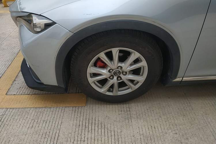 Used Mazda CX-4 2016 2.0L Automatic Two-Wheel Drive Blue Sky Exploration Edition
