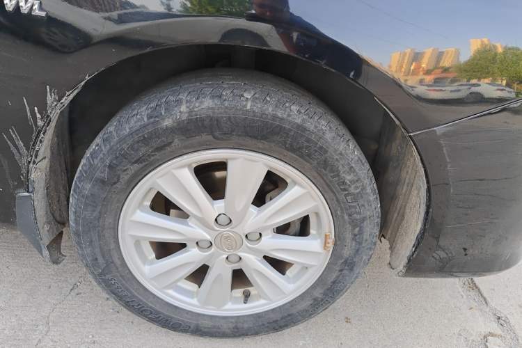 Used BYD L3 2012 1.5L Manual Comfort Edition
