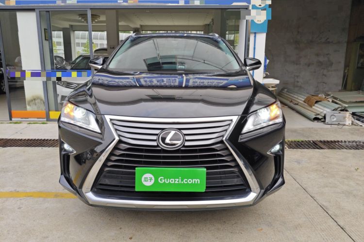 Used Lexus RX 2016 300 Two-Wheel Drive Elite Version China V Standard Front