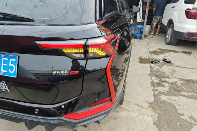 Used Dongfeng Aeolus Yixuan GS 2021 230T Automatic Zuiyao Wushu Edition
