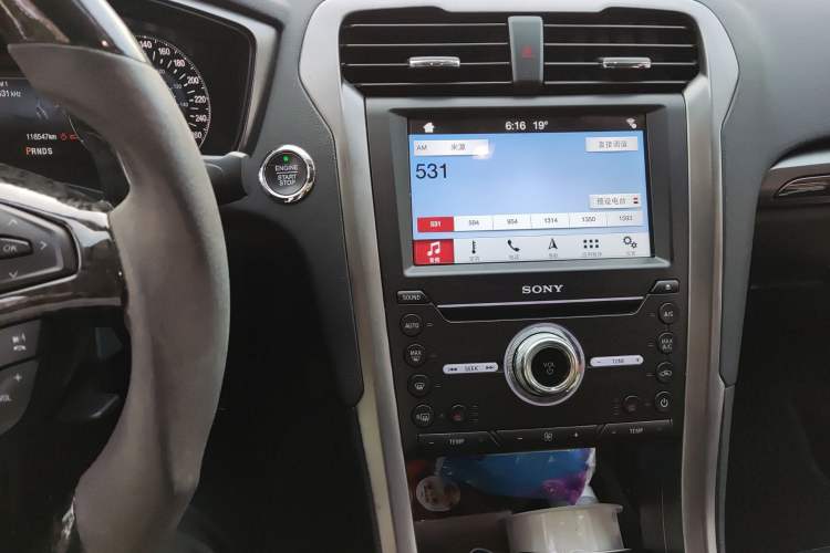 Used Ford Mondeo 2018 EcoBoost 200 Stylish Model