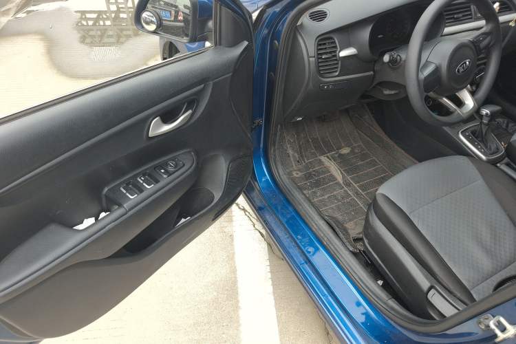 Used Kia K2 2017 Sedan 1.4L Automatic GLS