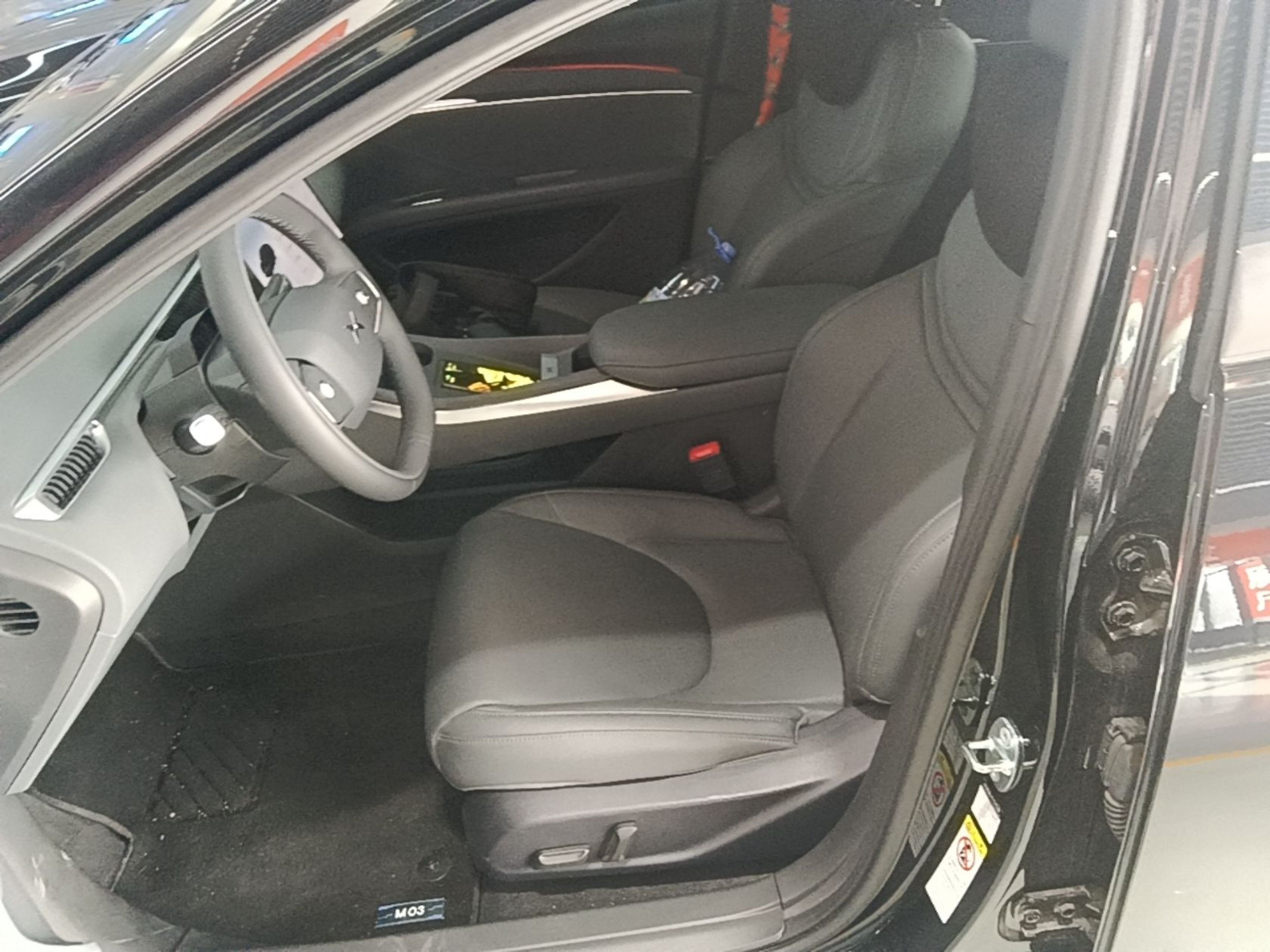 Avant de la voiture