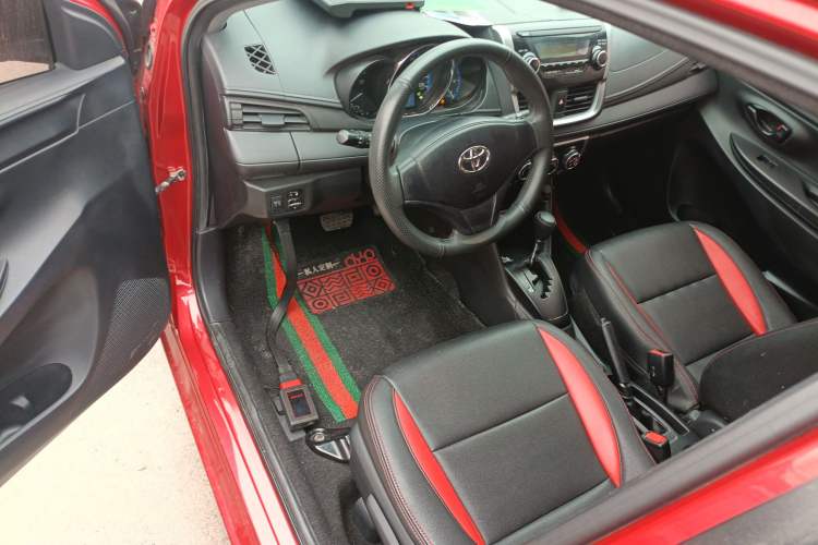 Used Toyota Vios FS 2017 1.5L CVT Fengchi Edition
