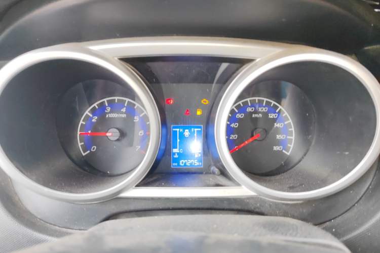 Used CHANGAN KAICHENG Ounuo S 2014 1.5L Elite Model Instrument Cluster