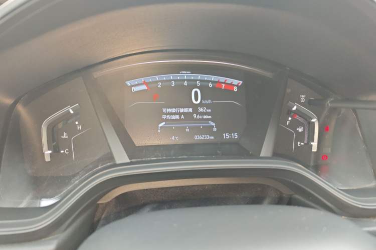 Used Honda CR-V 2021 240TURBO CVT 2WD Black Jazz Edition Instrument Cluster