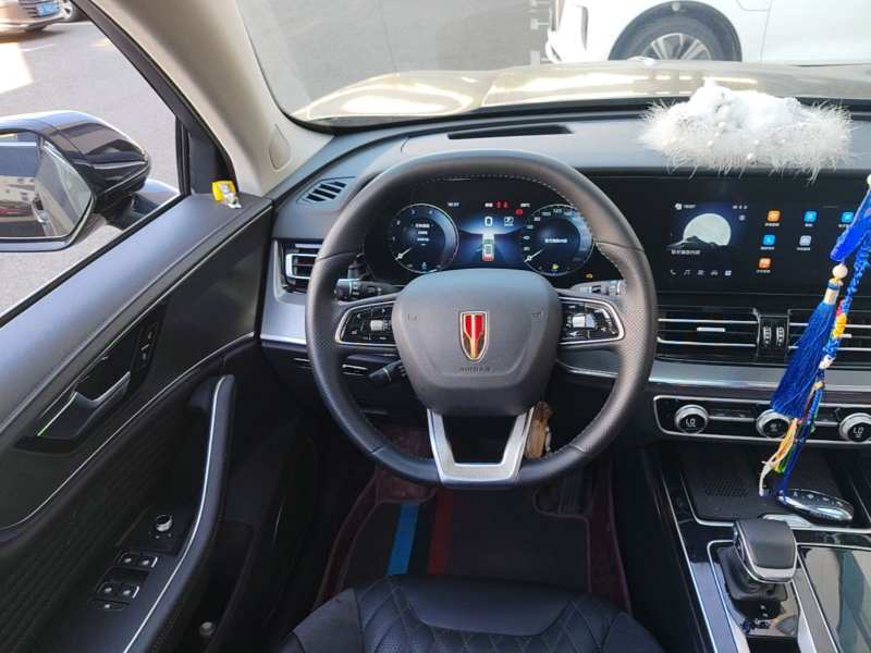 Used Hongqi HS5 2023 2.0T Four-Wheel Drive Flagship Pro Edition – Chinese Trim Xiang — 11