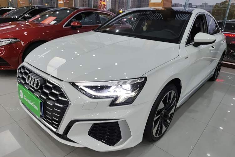 Used Audi A3 2024 A3L Limousine 35 TFSI Fashion Sport Model