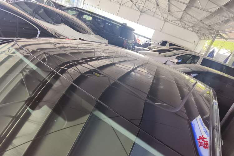 Used Volkswagen Phideon 2019 380TSI Two-Wheel Drive Business Edition China V Standard Roof