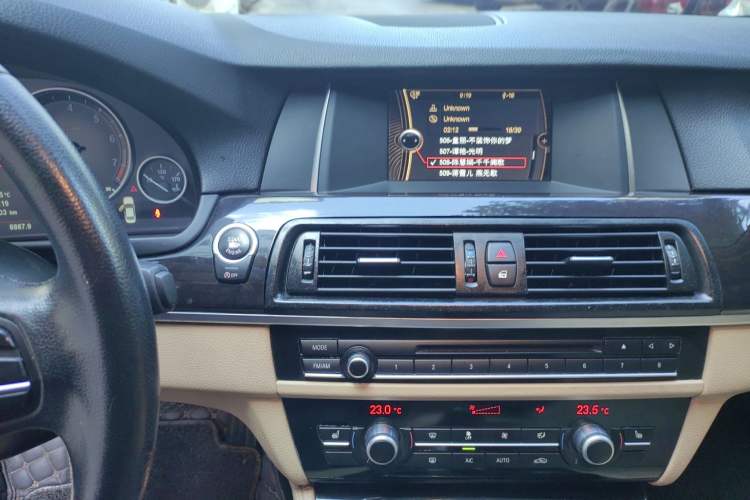 Used BMW 5 Series 2013 525Li Leading Model