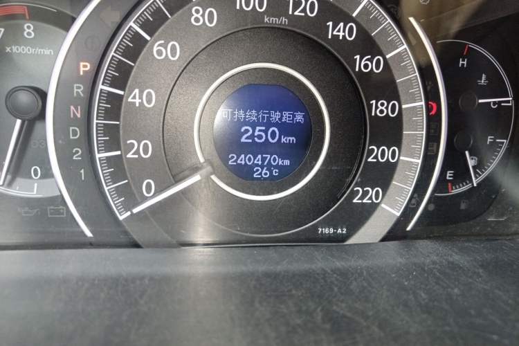 Used Honda CR-V 2012 2.0L two-wheel drive urban version

