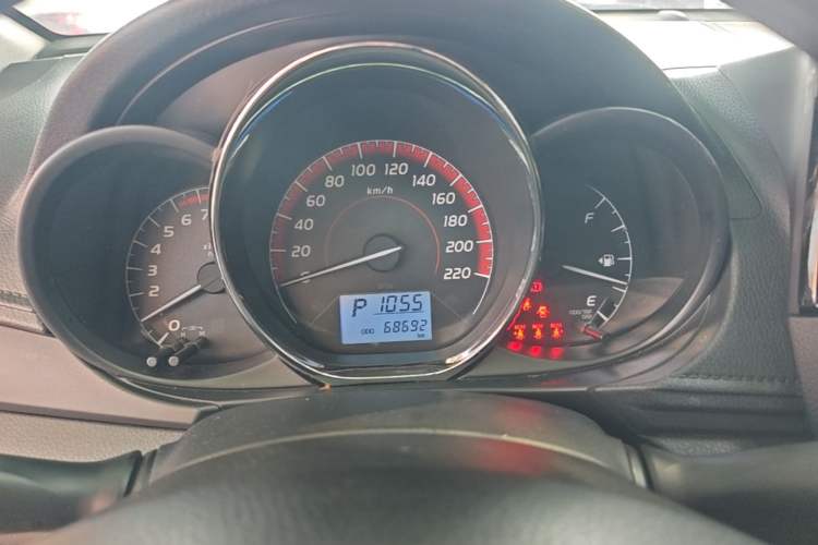 Used Toyota Vios 2021 1.5L CVT Innovation Edition