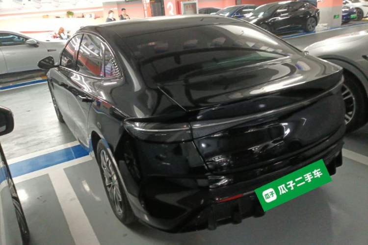 Used BYD Seal 2022 550 km Standard Range Rear-Wheel Drive Elite Version
