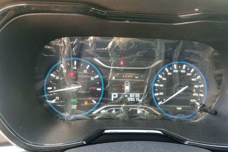 Used GAC Trumpchi GS4 2018 235T Automatic Two-Wheel Drive Elite Millionth Anniversary Edition
