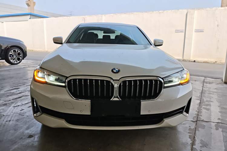 Used BMW 5 Series 2021 530Li Leading Luxury Package Front