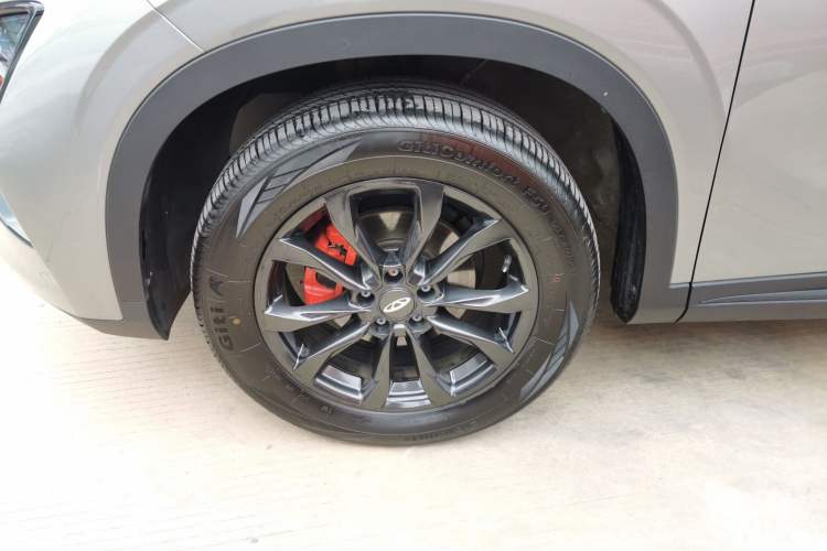 Used Chery Tiggo 5x 2025 High-Energy Version 1.5T CVT Comfort Model