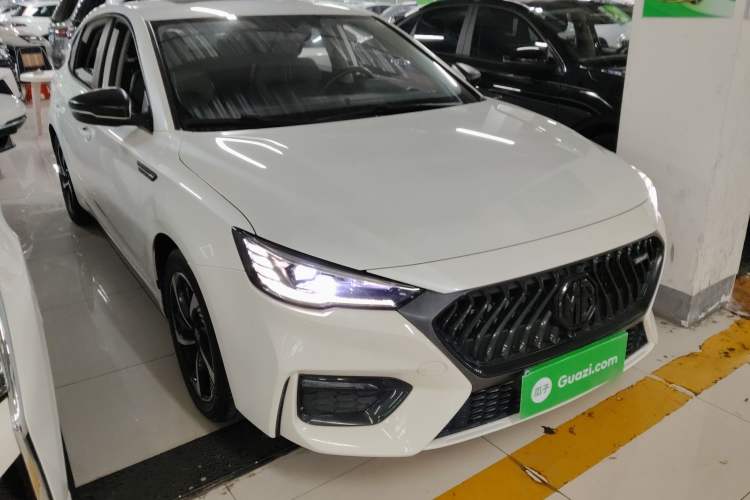 Used MG 6 2021 1.5T Automatic Lingchao Edition Front Right 45 Deg