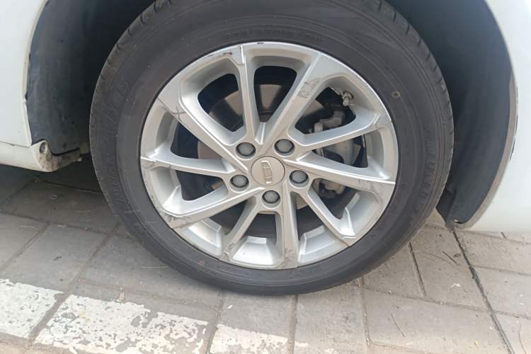 Used Geely Auto Emgrand 2021 UP 1.5L CVT Advanced Edition
