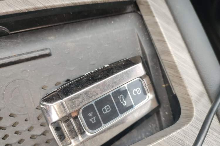 Used Tank 500 New Energy 2024 Hi4-T Black Warrior Edition Vehicle Key