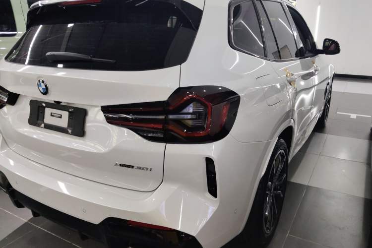 Used BMW X3 2022 Second Facelift xDrive30i Leading Edition M Night Sky Package
