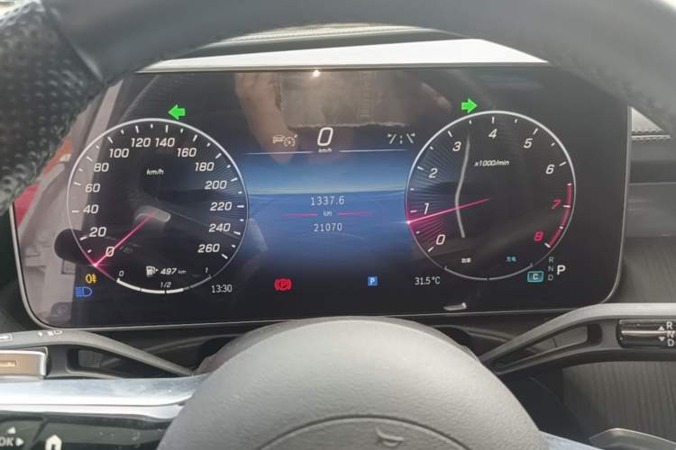Used Mercedes-Benz C-Class 2024 Restyled C 260 L Sport Edition Instrument Cluster
