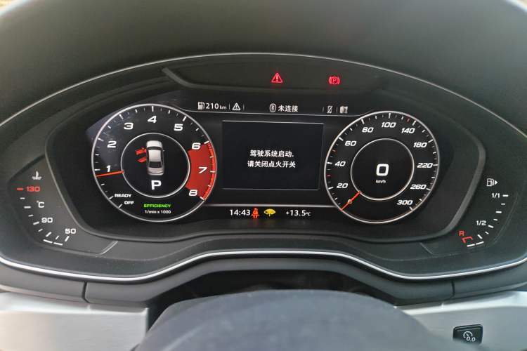 Used Audi A4L 2018 30th Anniversary Edition 40 TFSI Fashion Model