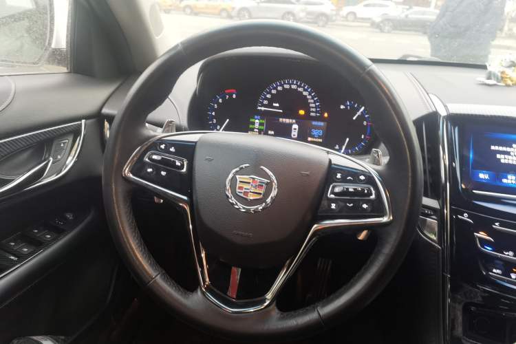 Used Cadillac ATS-L 2014 28T Elite Edition Steering Wheel