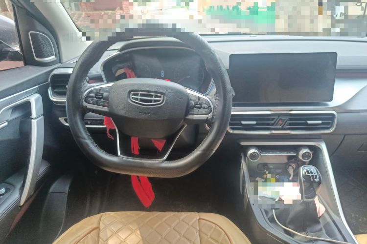 Used Geely Auto Coolray 2021 1.4T Manual Gold Edition