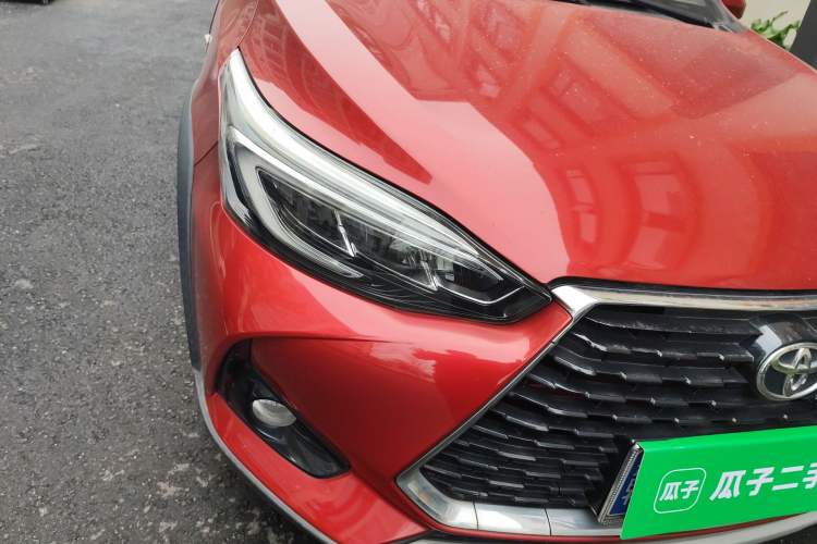 Used Toyota YARiS L Zhi Xuan 2021 X-Trail 1.5L CVT Luxury Edition Right Front Headlight